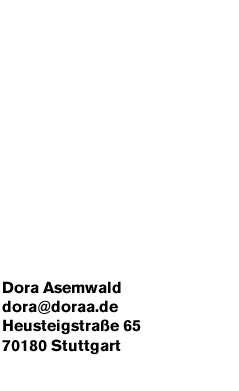 adresse